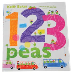 1-2-3 Peas Hardcover Book Constructive Play Things