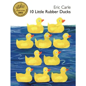 10 Little Rubber Ducks - Children's Book Constructive Play Things