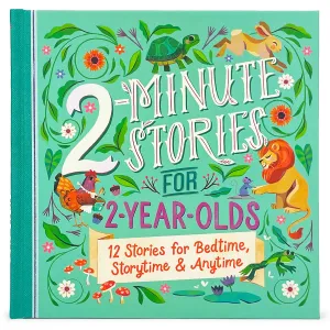 2-Minute Stories for 2-Year-Olds Cottage Door Press