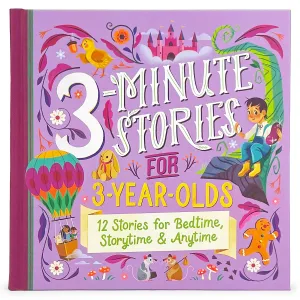 3-Minute Stories for 3-Year-Olds Cottage Door Press