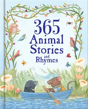365 Animal Stories and Rhymes Cottage Door Press