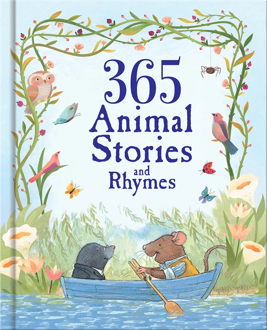 365 Animal Stories and Rhymes Cottage Door Press