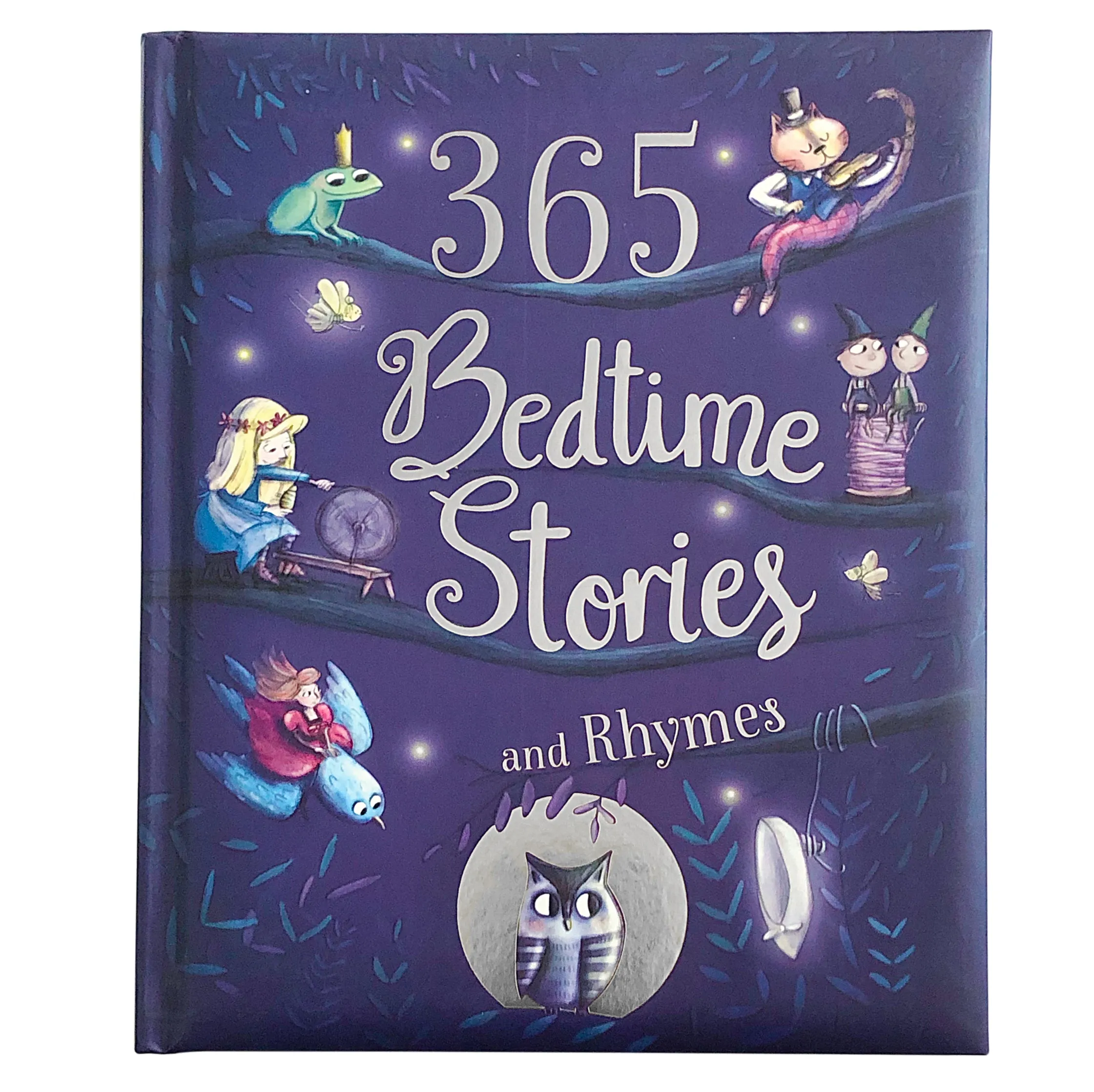 365 Bedtime Stories and Rhymes Cottage Door Press