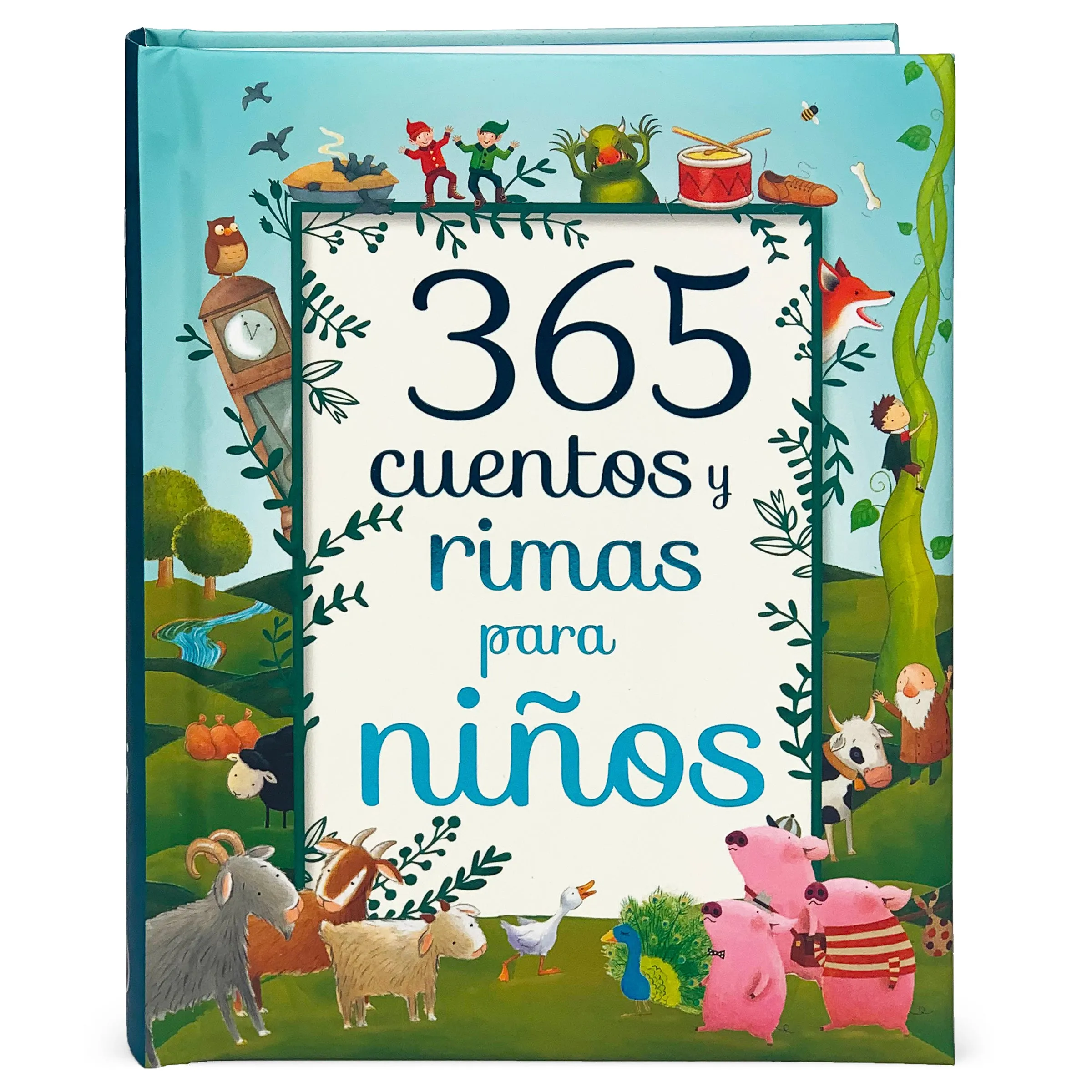 365 Cuentos y Rimas para Ninos Cottage Door Press