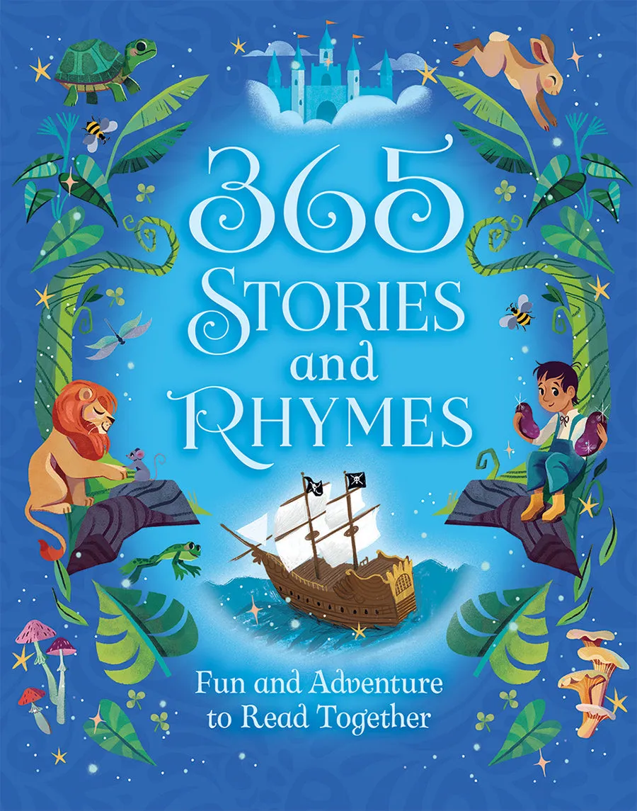 365 Stories and Rhymes Treasury Cottage Door Press