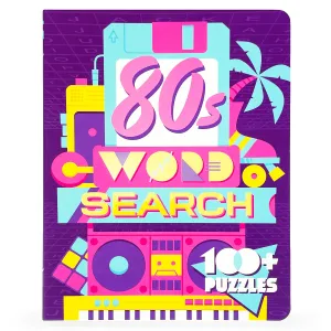 80s Word Search Cottage Door Press