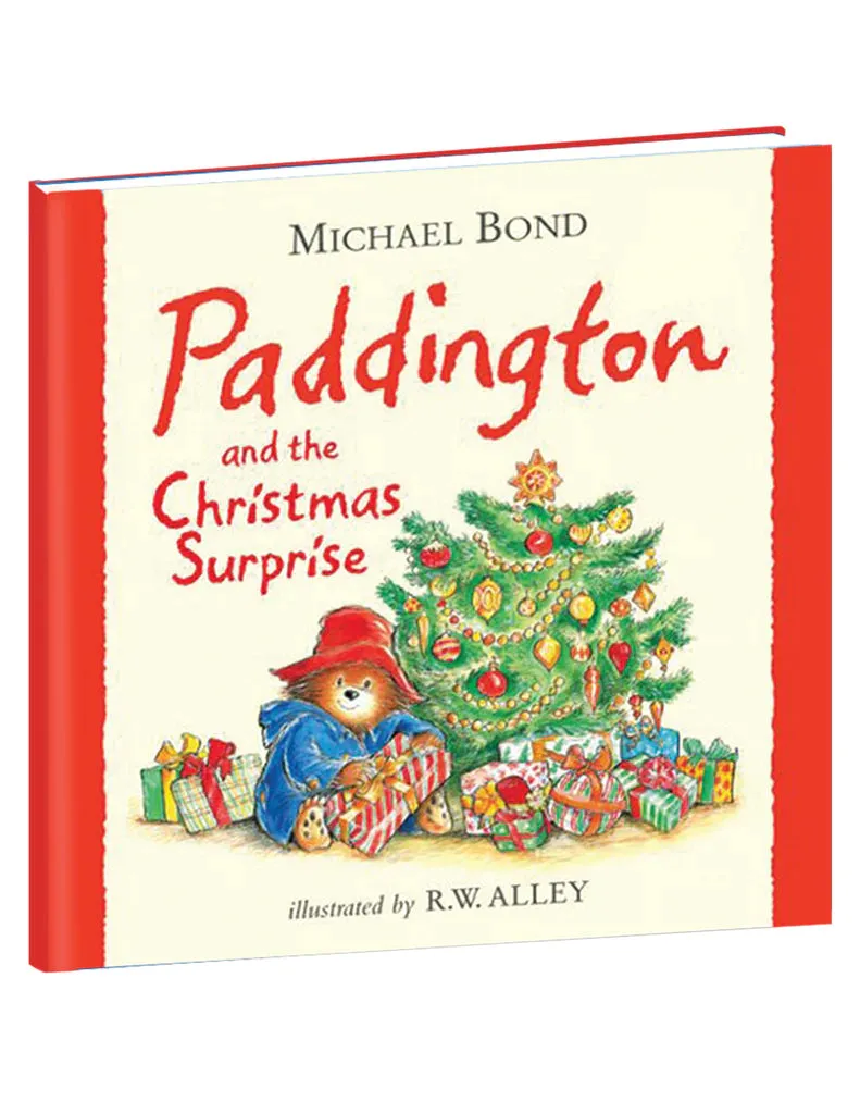 A Paddington Christmas Surprise Gift Set Yottoy