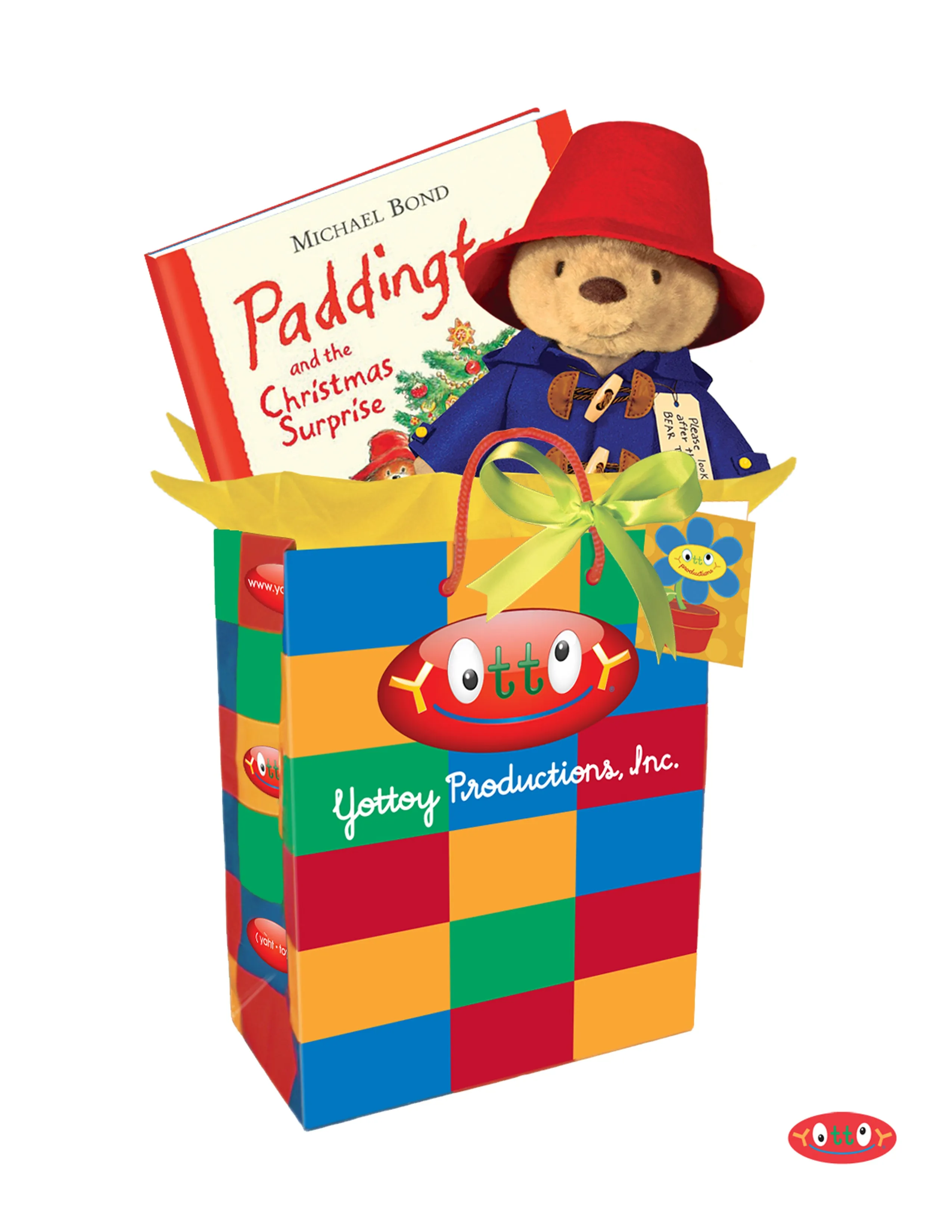 A Paddington Christmas Surprise Gift Set Yottoy