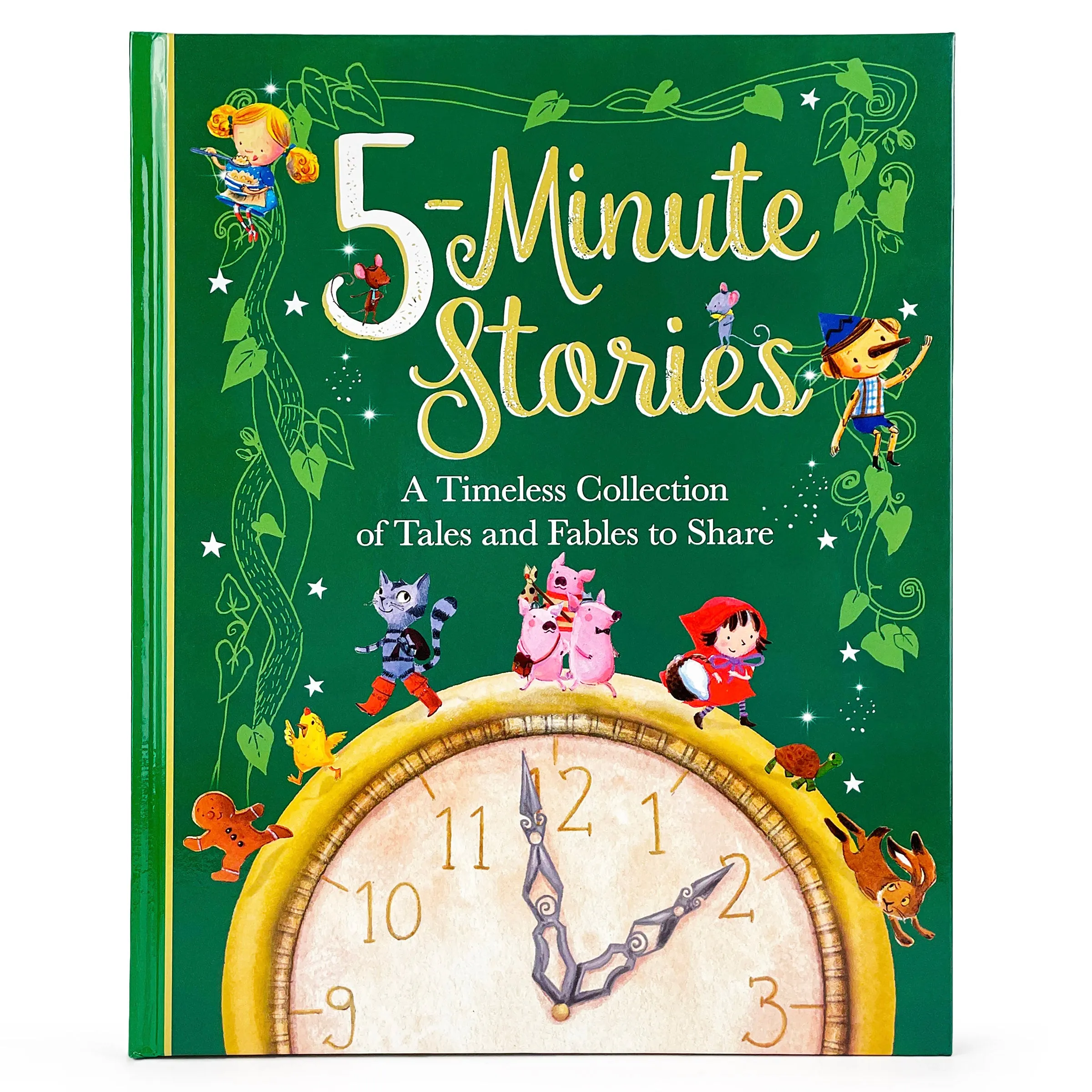 A Treasury Of Five Minute Stories Cottage Door Press