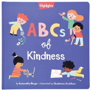ABCs of Kindness Hardcover Book Constructive Play Things