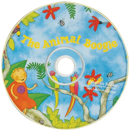 Animal Boogie Book &amp; CD Constructive Play Things