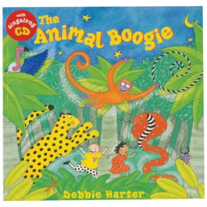 Animal Boogie Book &amp; CD Constructive Play Things