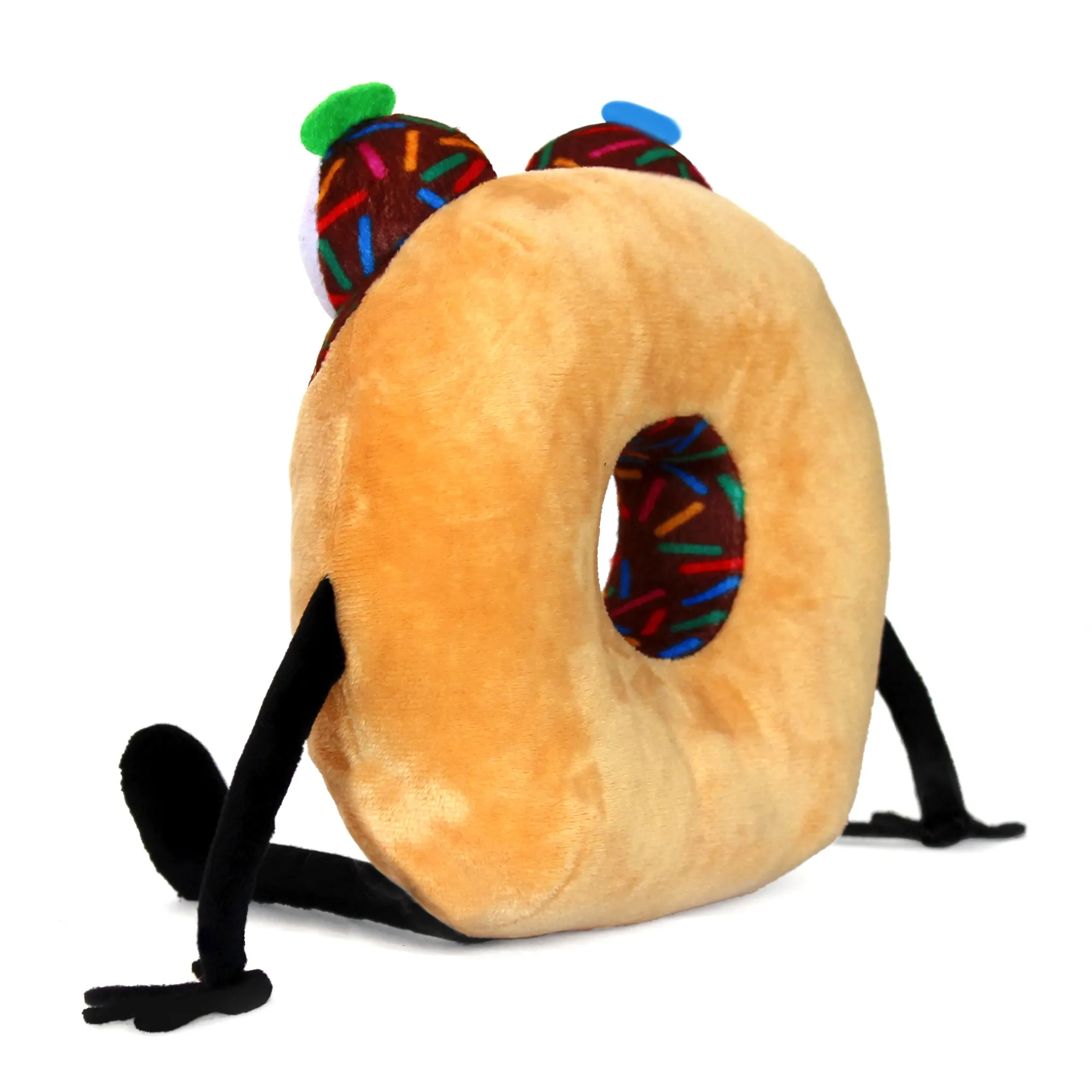 Arnie the Doughnut Soft Toy Yottoy
