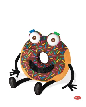 Arnie the Doughnut Soft Toy Yottoy