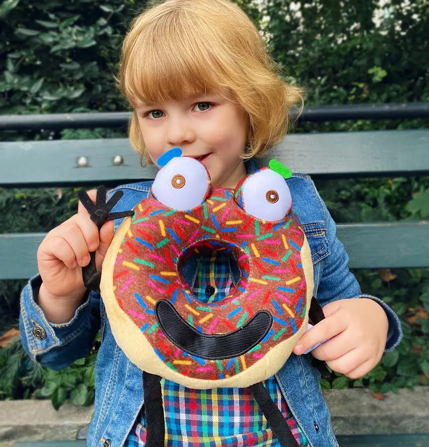 Arnie the Doughnut Soft Toy Yottoy