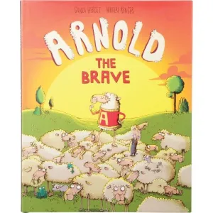 Arnold The Brave Hardcover Book Constructive Play Things