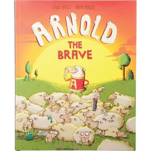Arnold The Brave Hardcover Book Constructive Play Things