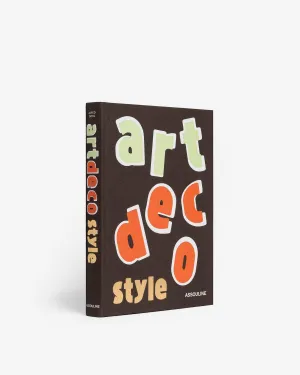 Art Deco Style Assouline