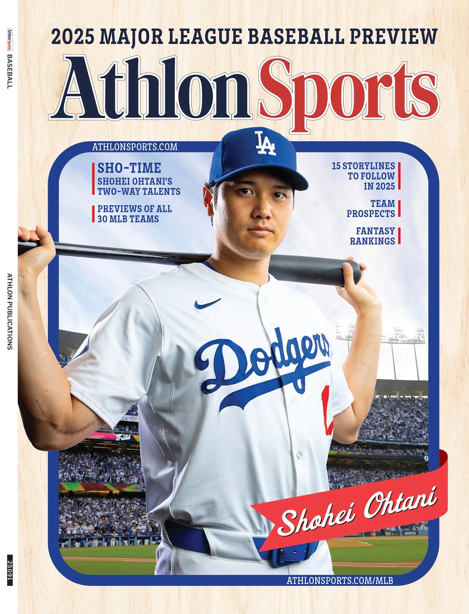 Athlon Sports - 2025 MLB Preview: In-Depth Coverage, Milestones & Achievements By Aaron Judge, Shohei Ohtani, Bryce Harper, Ronald Acuna Jr, Juan Soto, Paul Skenes, Bobby Witt Jr & More!
