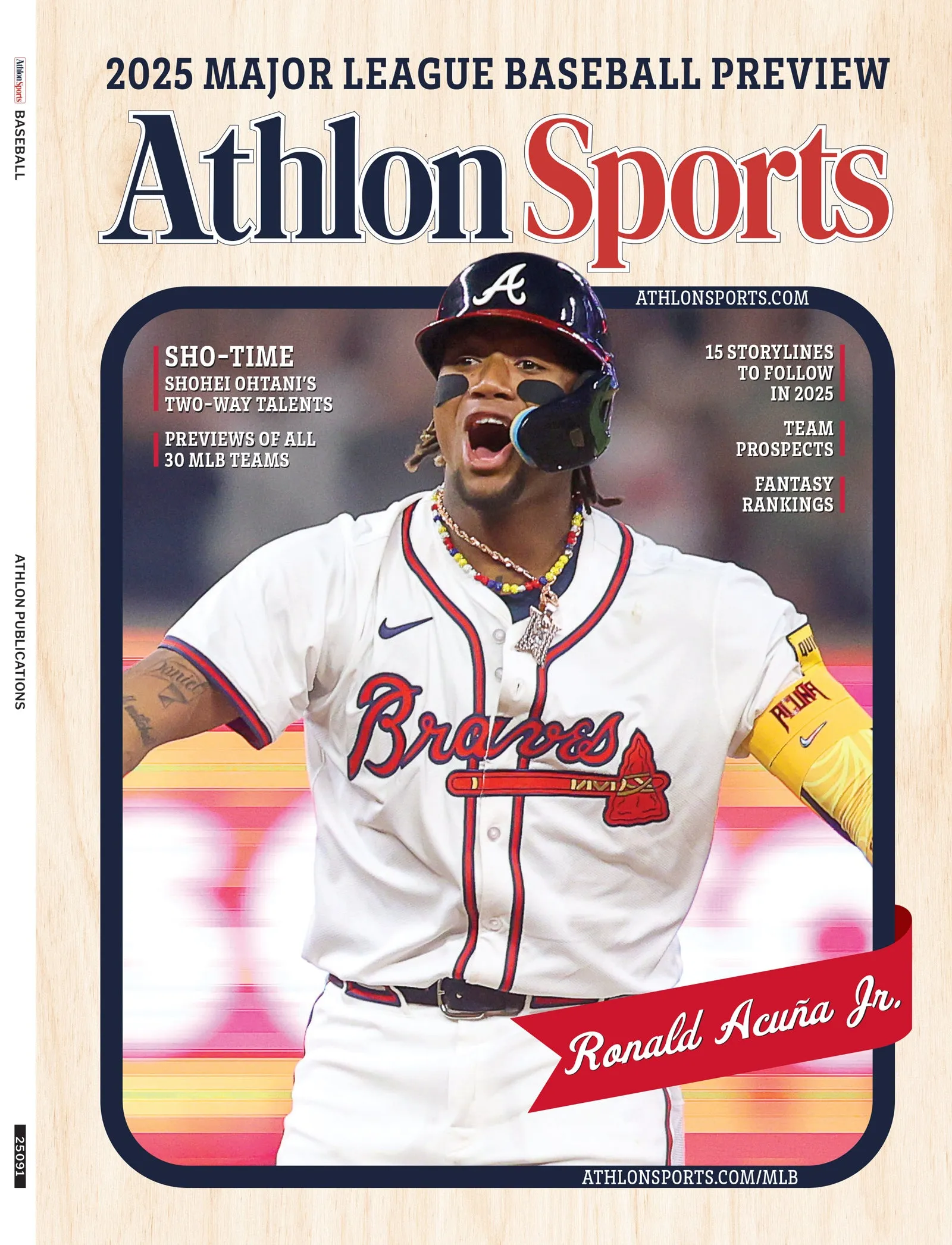 Athlon Sports - 2025 MLB Preview: In-Depth Coverage, Milestones & Achievements By Aaron Judge, Shohei Ohtani, Bryce Harper, Ronald Acuna Jr, Juan Soto, Paul Skenes, Bobby Witt Jr & More!