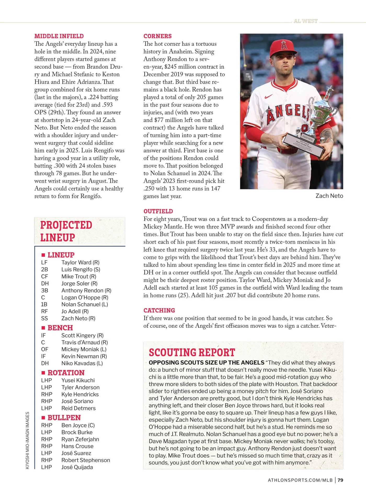 Athlon Sports - 2025 MLB Preview: In-Depth Coverage, Milestones & Achievements By Aaron Judge, Shohei Ohtani, Bryce Harper, Ronald Acuna Jr, Juan Soto, Paul Skenes, Bobby Witt Jr & More!