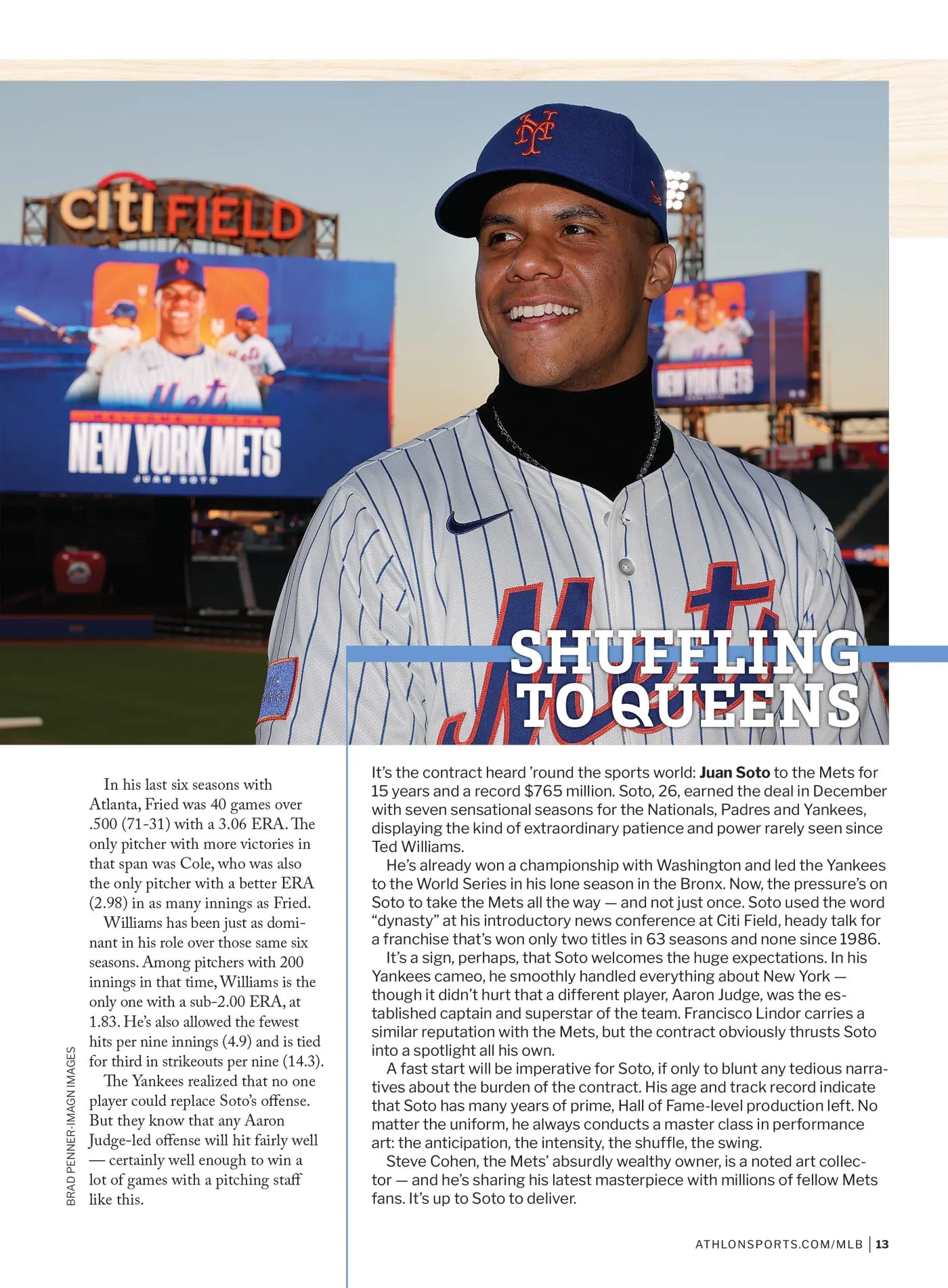 Athlon Sports - 2025 MLB Preview: In-Depth Coverage, Milestones & Achievements By Aaron Judge, Shohei Ohtani, Bryce Harper, Ronald Acuna Jr, Juan Soto, Paul Skenes, Bobby Witt Jr & More!