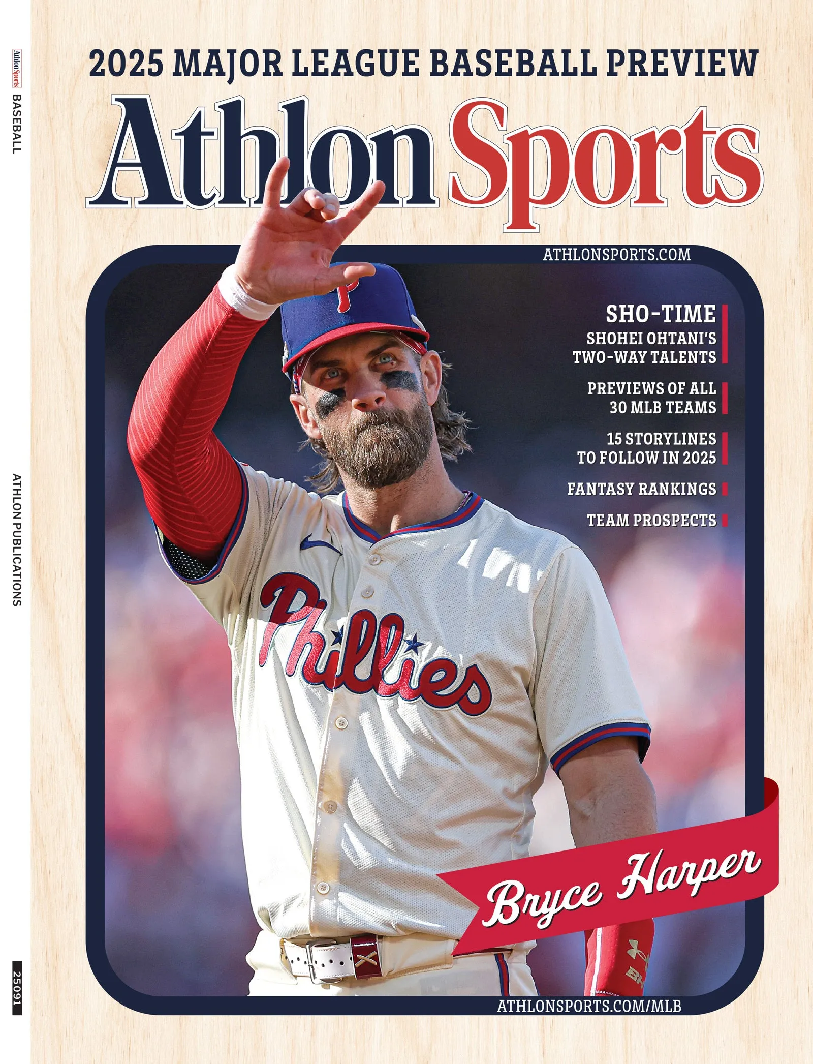 Athlon Sports - 2025 MLB Preview: In-Depth Coverage, Milestones & Achievements By Aaron Judge, Shohei Ohtani, Bryce Harper, Ronald Acuna Jr, Juan Soto, Paul Skenes, Bobby Witt Jr & More!