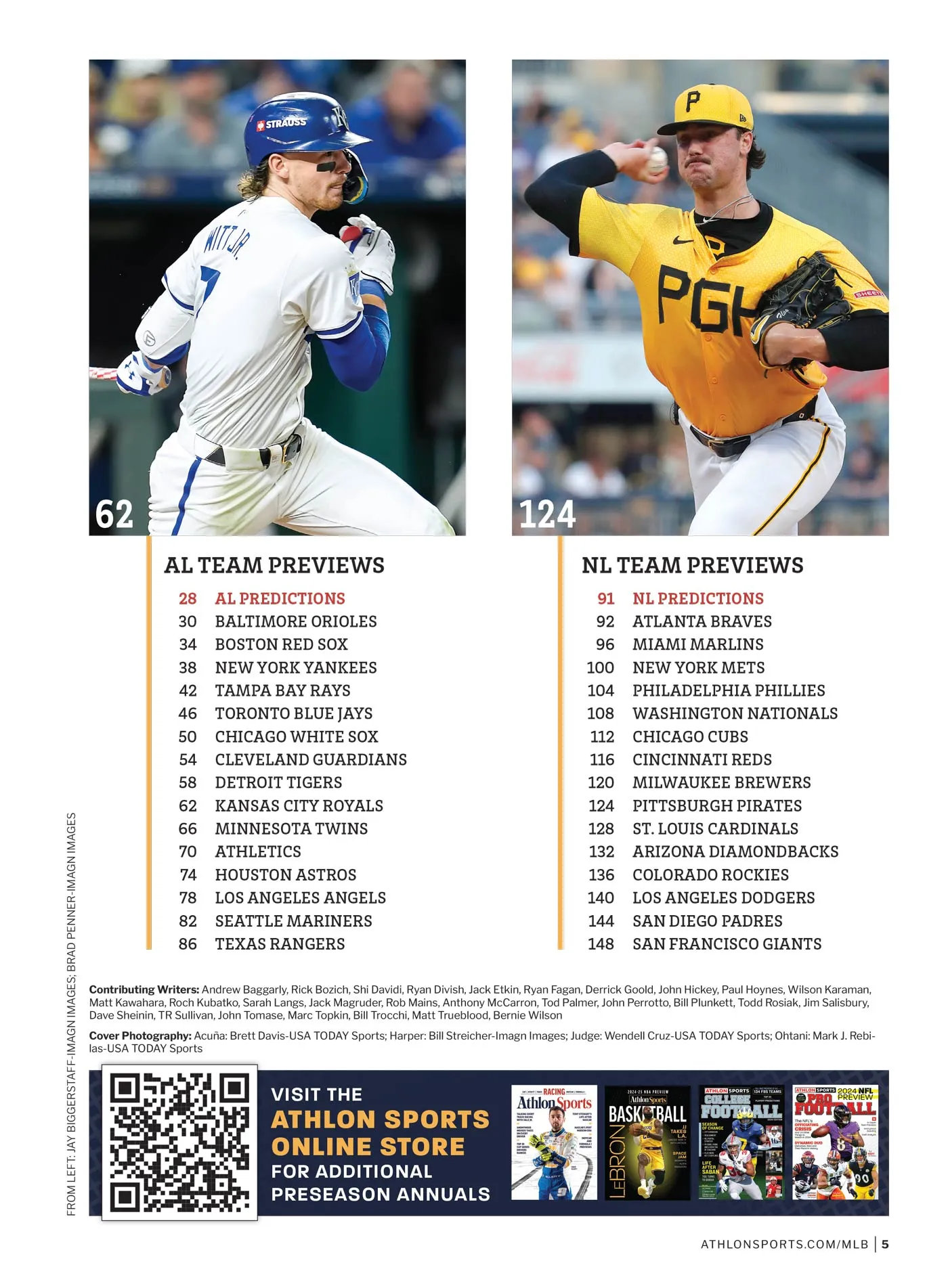 Athlon Sports - 2025 MLB Preview: In-Depth Coverage, Milestones & Achievements By Aaron Judge, Shohei Ohtani, Bryce Harper, Ronald Acuna Jr, Juan Soto, Paul Skenes, Bobby Witt Jr & More!