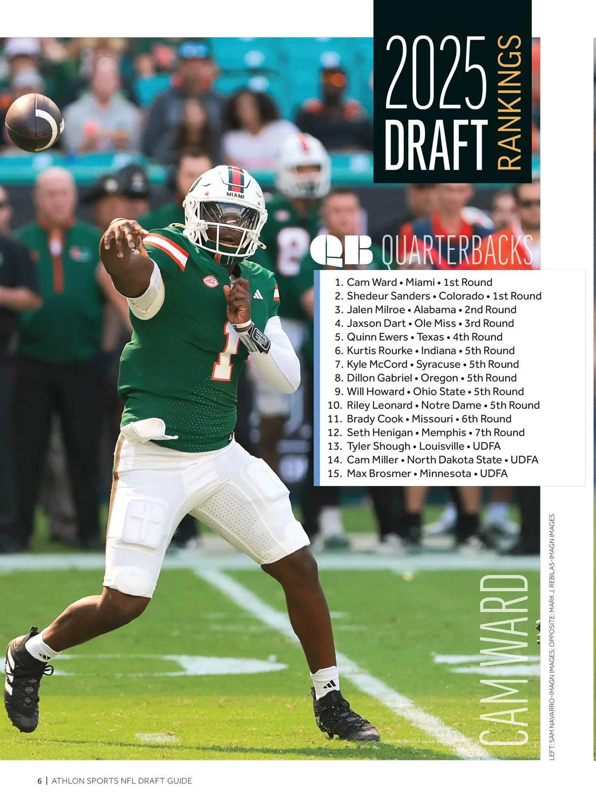 Athlon Sports - 2025 NFL Draft Preview: Top Prospects, Exclusive In-Depth Analysis, Travis Hunter & Shedeur Sanders, Rankings Ahead Of Crucial Draft Day, Top 25 Prospects For 2026 & More!