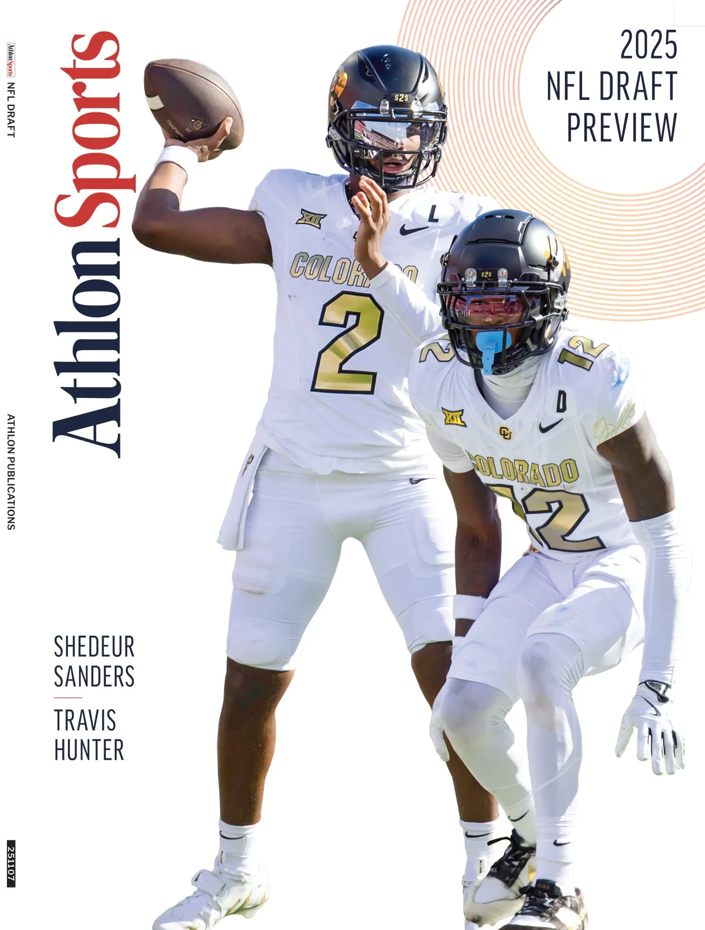 Athlon Sports - 2025 NFL Draft Preview: Top Prospects, Exclusive In-Depth Analysis, Travis Hunter & Shedeur Sanders, Rankings Ahead Of Crucial Draft Day, Top 25 Prospects For 2026 & More!