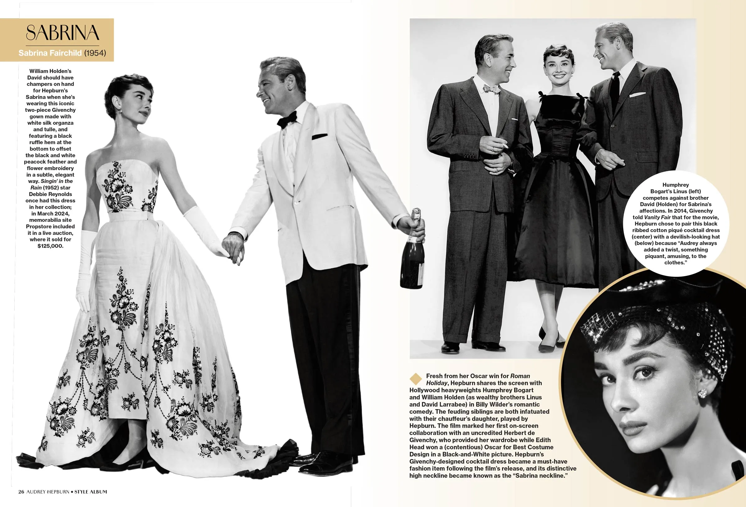 Audrey Hepburn - Style Album: 268 Photos, All Movie Looks, Trends She Set From Head To Toe, Red Carpets, At Home, At Work, Designer Givenchy, Legacy, A Timeless Icon Of Elegance, Style, Charm & Grace!
