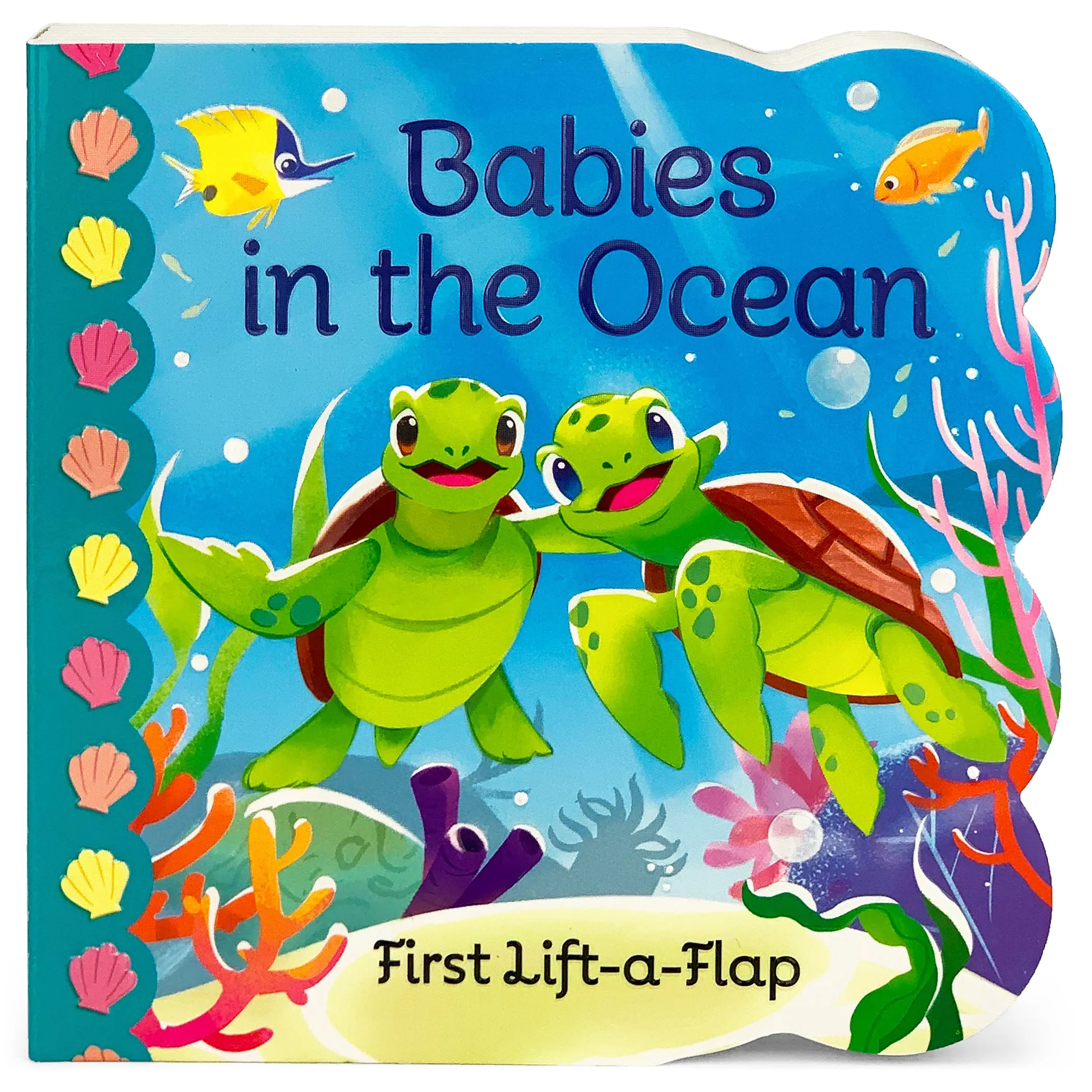 Babies in the Ocean Cottage Door Press