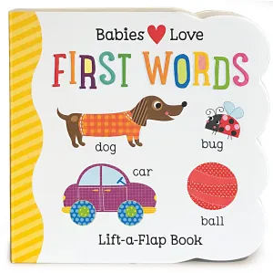 Babies Love First Words Cottage Door Press