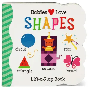 Babies Love Shapes Cottage Door Press