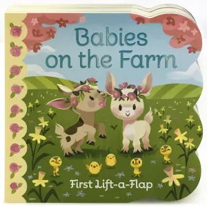Babies on the Farm Cottage Door Press
