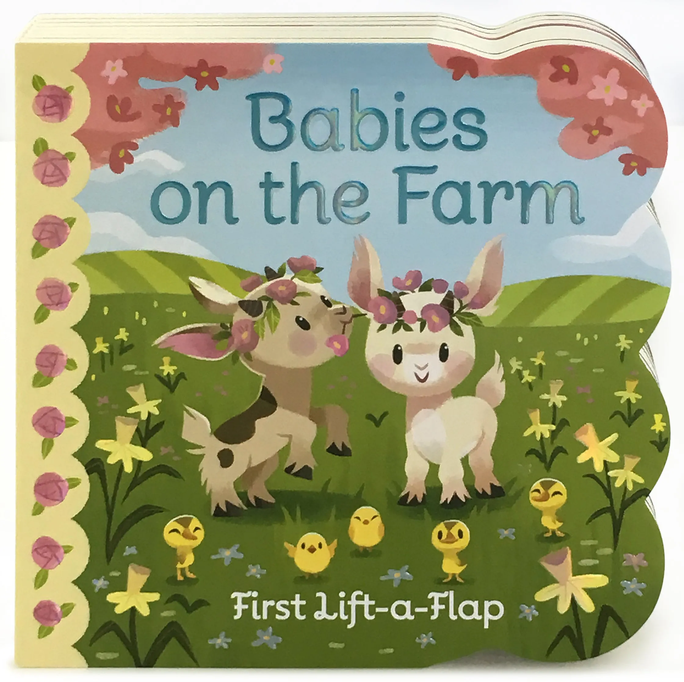 Babies on the Farm Cottage Door Press