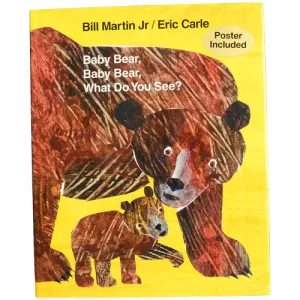 Baby Bear, Baby Bear, What Do You See? Hardcover Book Constructive Play Things