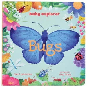 Baby Explorer Bugs Board Book | Engaging Insect-Themed Book Constructive Play Things