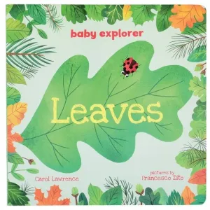 Baby Explorer Leaves - Board Book Constructive Play Things