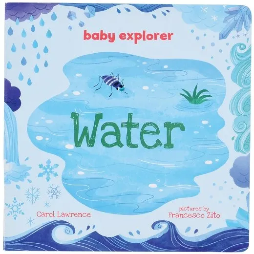 Baby Explorer STEM Board Book Set | Early Science Concepts Through Senses Constructive Play Things