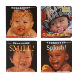 Baby Faces Board Books Constructive Play Things