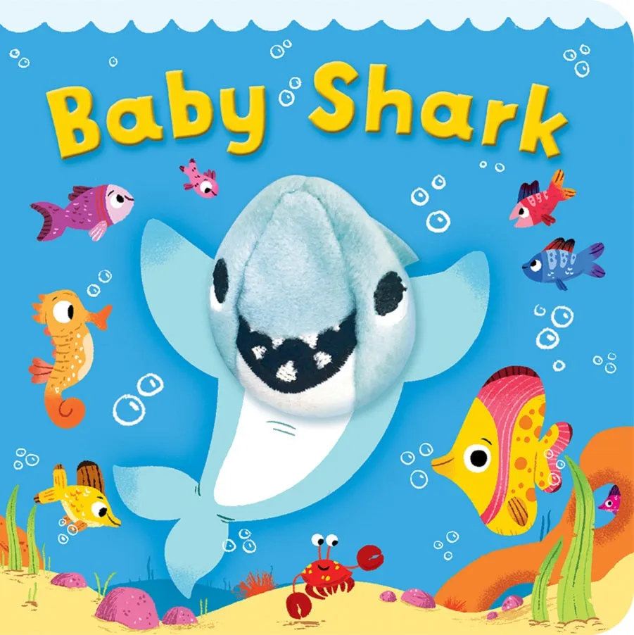 Baby Shark Cottage Door Press