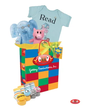 Baby's First Elephant & Piggie Gift Set Yottoy