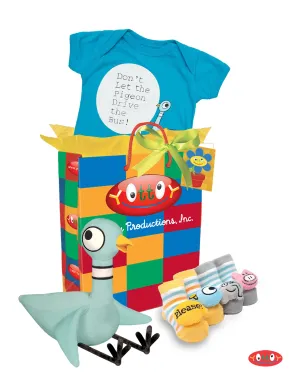 Baby's First Pigeon Gift Set Yottoy