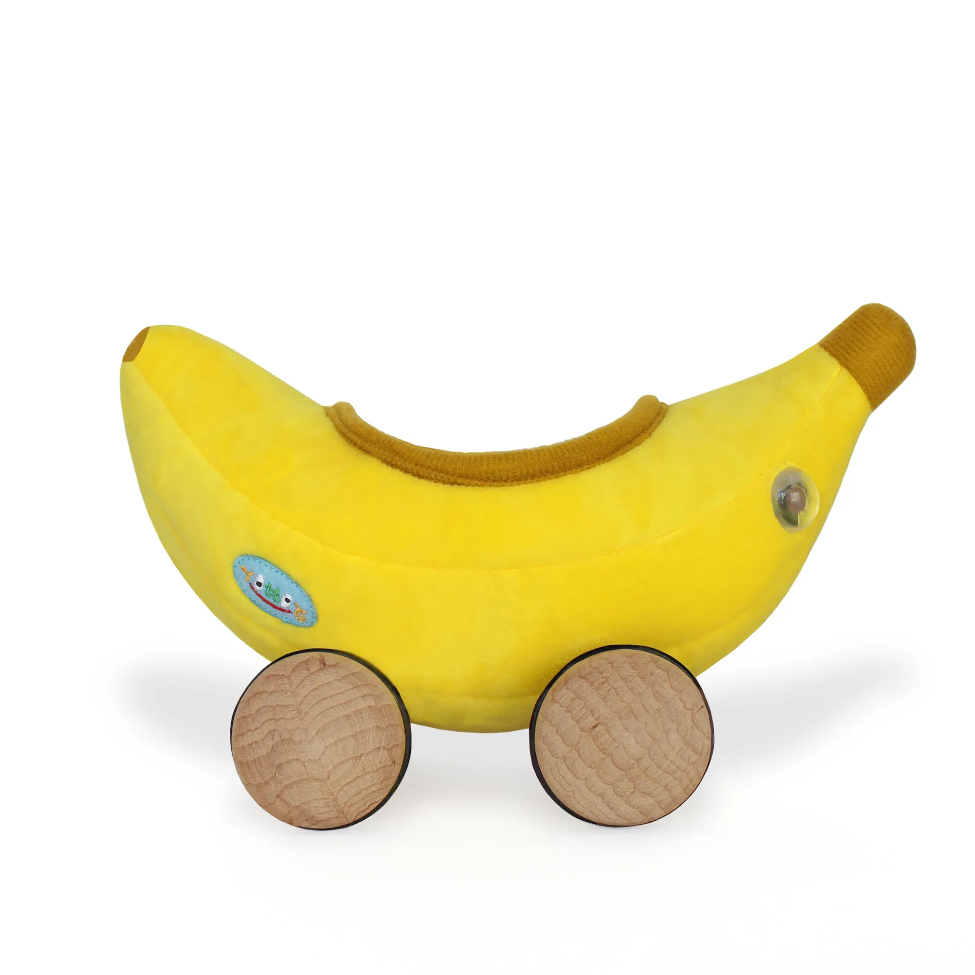 Bananas Gorilla Soft Toy with Bananamobile Yottoy