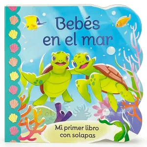 Bebs en el Mar / Babies in the Ocean (Spanish Edition) Cottage Door Press
