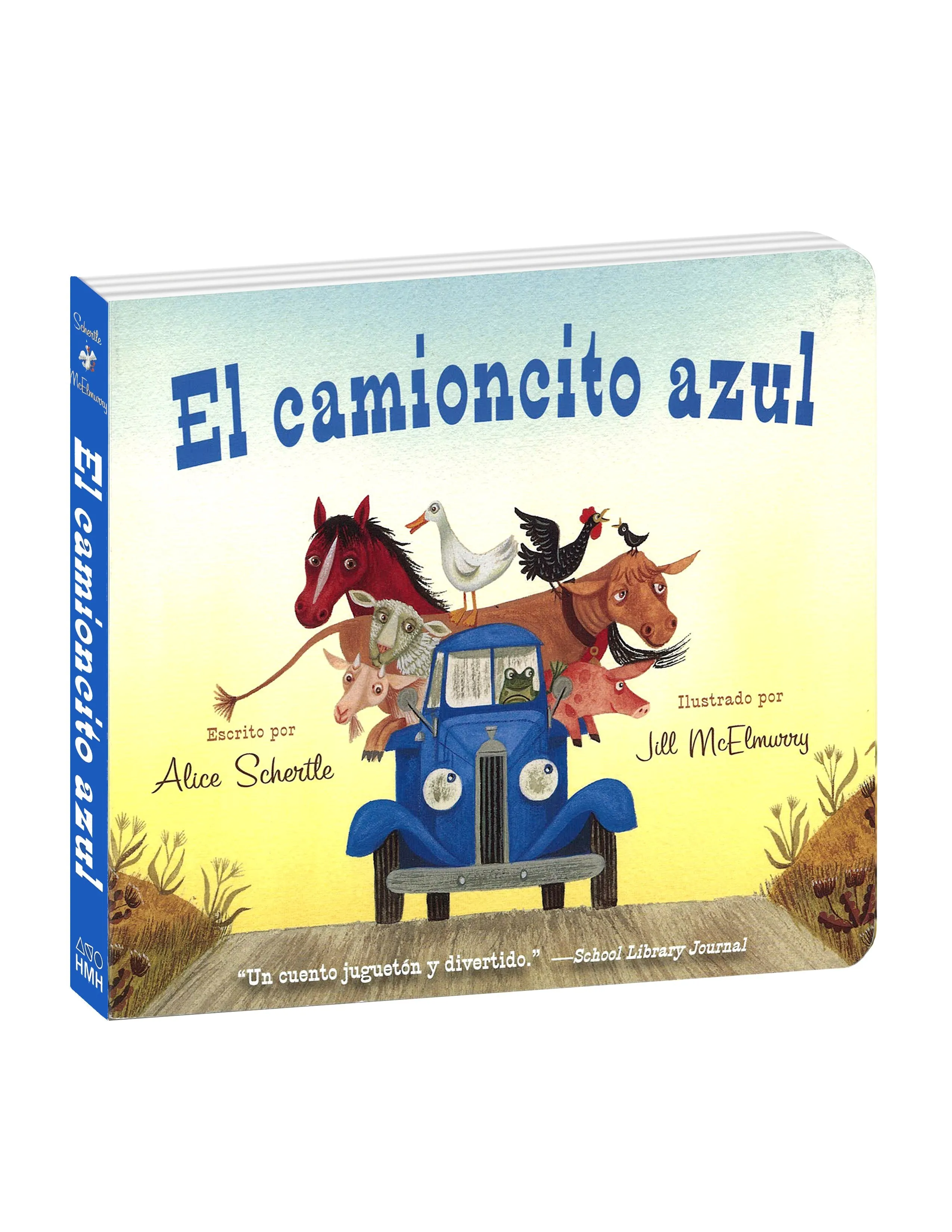 Beep Beep With Little Blue Truck Gift Set Yottoy