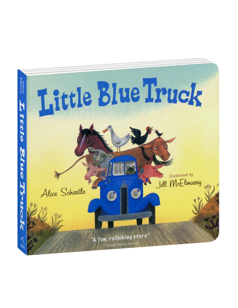 Beep Beep With Little Blue Truck Gift Set Yottoy