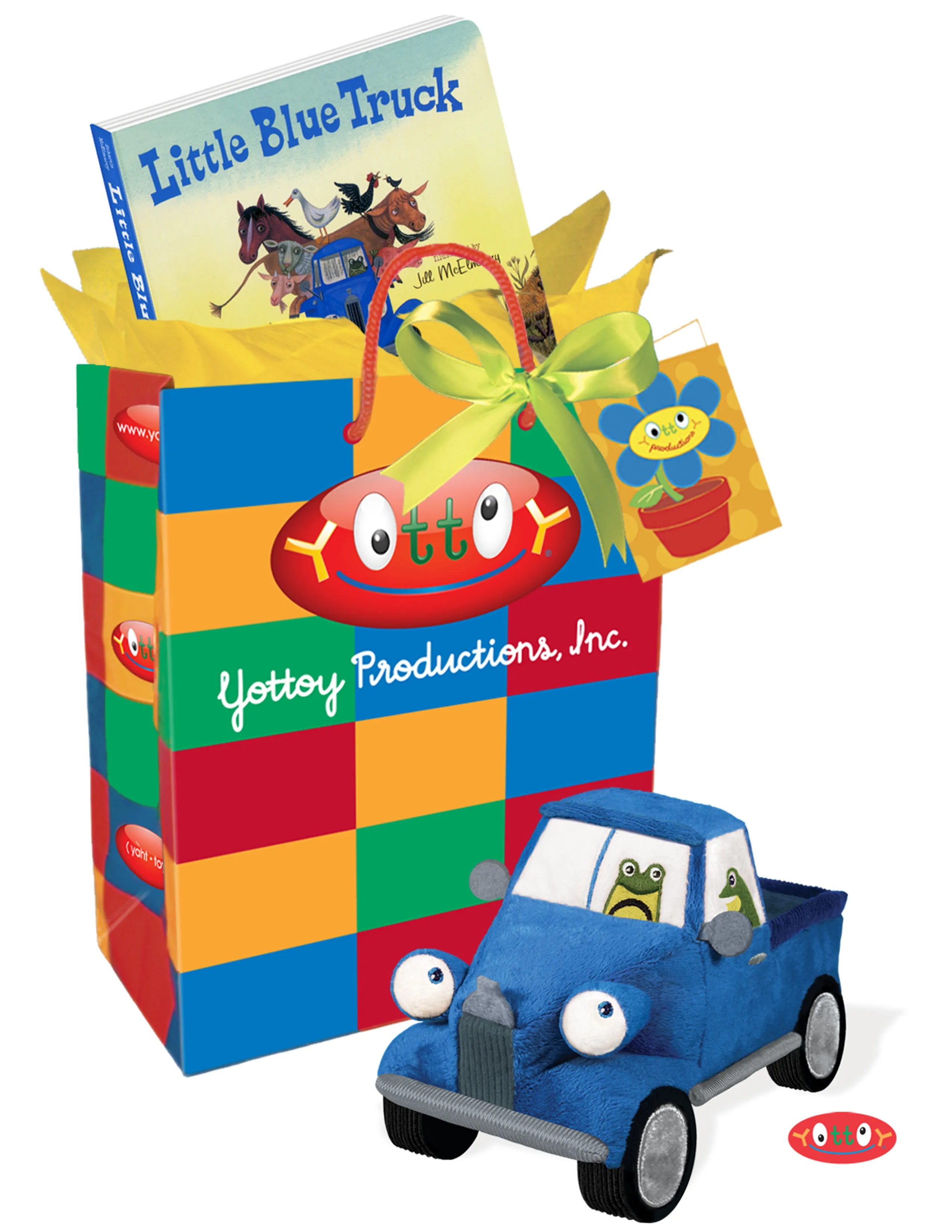 Beep Beep With Little Blue Truck Gift Set Yottoy