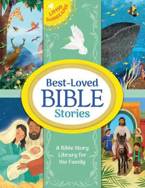 Best-Loved Bible Stories 8-Book Library Cottage Door Press